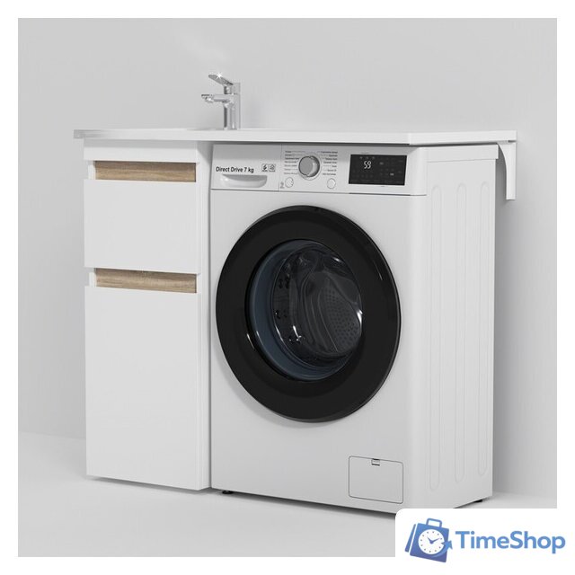 Умывальник AM.PM X-Joy M85AWPL1001WG - Изображение №4 — Интернет-магазин Time-Shop