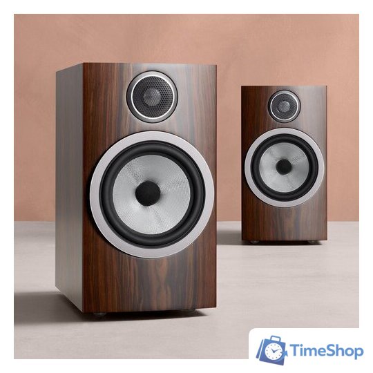 Полочная акустика Bowers & Wilkins 706 S3 (мокка) - Изображение №5 — Интернет-магазин Time-Shop