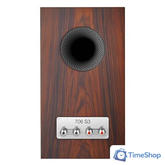 Полочная акустика Bowers & Wilkins 706 S3 (мокка) - Изображение №4 — Интернет-магазин Time-Shop