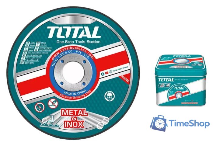Набор отрезных дисков Total TAC210115100 - Изображение №1 — Интернет-магазин Time-Shop