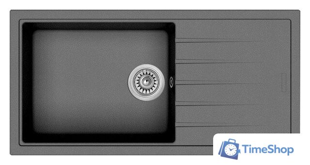 Кухонная мойка Longran Ultra ULS914.457 (оникс) - Изображение №1 — Интернет-магазин Time-Shop