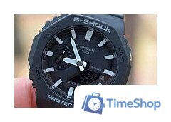 Наручные часы Casio GA-2100-1AER - Изображение №5 — Интернет-магазин Time-Shop