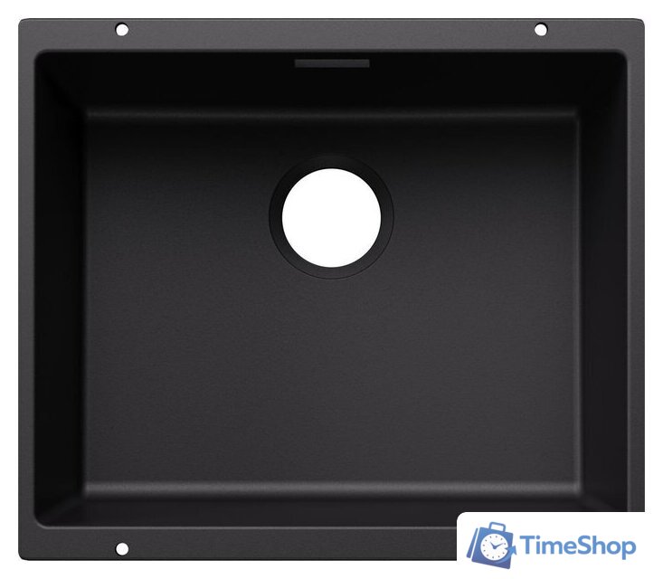Кухонная мойка Blanco Subline 500-U Coloured Components 527794 (черный) - Изображение №1 — Интернет-магазин Time-Shop