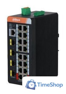 Управляемый коммутатор 2-го уровня Dahua DH-IS4420-16GT-240 - Изображение №1 — Интернет-магазин Time-Shop