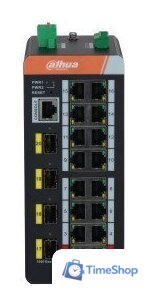 Управляемый коммутатор 2-го уровня Dahua DH-IS4420-16GT-240 - Изображение №2 — Интернет-магазин Time-Shop