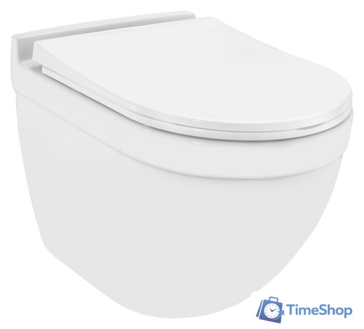 Унитаз подвесной Jaquar Solo SLS-WHT-6953BIUFSM - Изображение №1 — Интернет-магазин Time-Shop