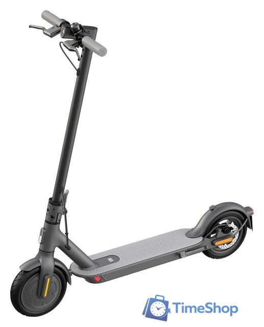 Электросамокат Xiaomi Mi Electric Scooter 1S (международная версия, черный) - Изображение №6 — Интернет-магазин Time-Shop