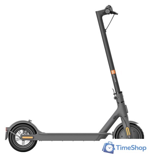 Электросамокат Xiaomi Mi Electric Scooter 1S (международная версия, черный) - Изображение №5 — Интернет-магазин Time-Shop