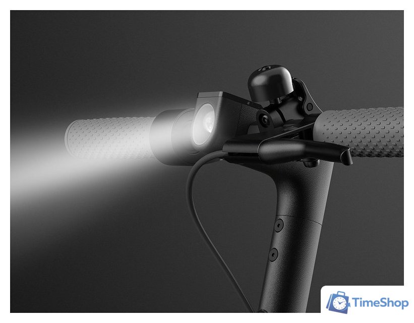 Электросамокат Xiaomi Mi Electric Scooter 1S (международная версия, черный) - Изображение №10 — Интернет-магазин Time-Shop