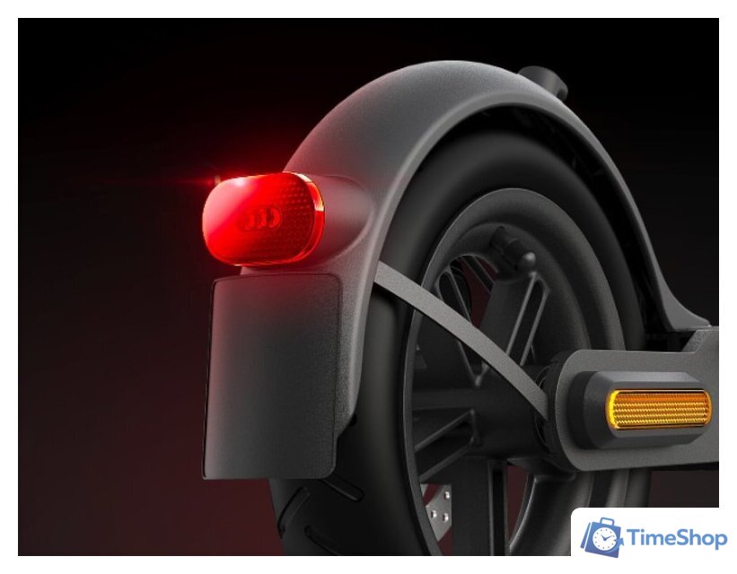 Электросамокат Xiaomi Mi Electric Scooter 1S (международная версия, черный) - Изображение №9 — Интернет-магазин Time-Shop
