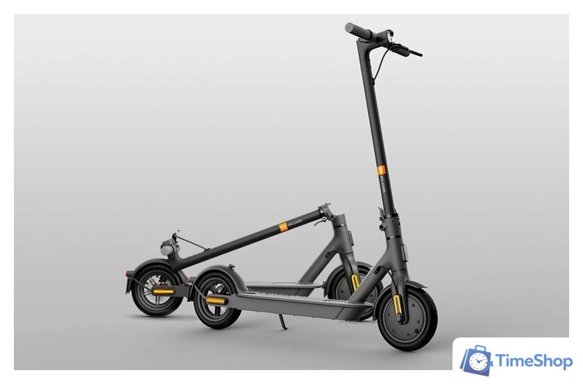 Электросамокат Xiaomi Mi Electric Scooter 1S (международная версия, черный) - Изображение №15 — Интернет-магазин Time-Shop