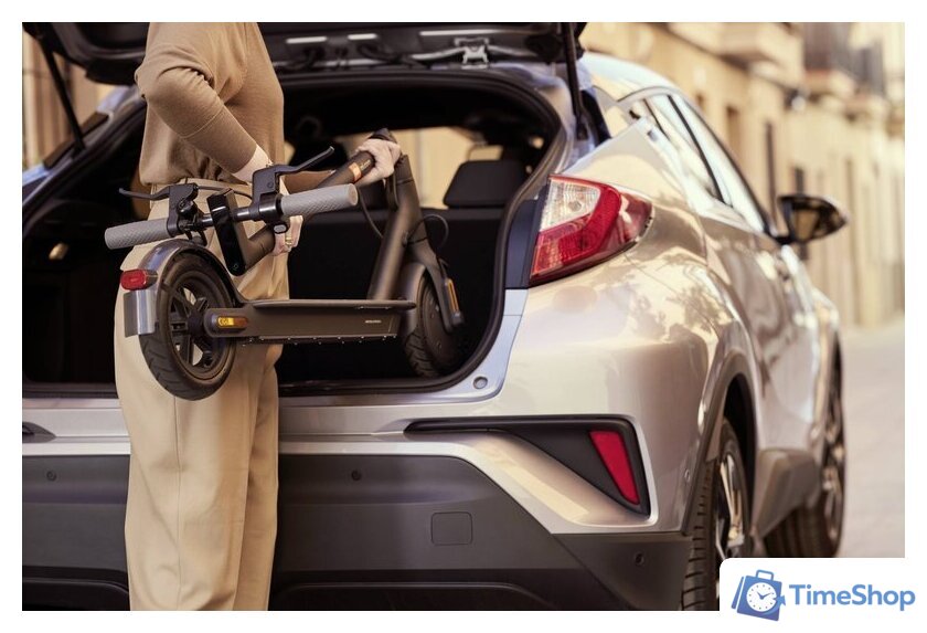 Электросамокат Xiaomi Mi Electric Scooter 1S (международная версия, черный) - Изображение №18 — Интернет-магазин Time-Shop