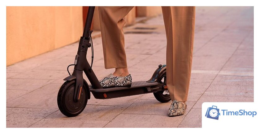 Электросамокат Xiaomi Mi Electric Scooter 1S (международная версия, черный) - Изображение №16 — Интернет-магазин Time-Shop