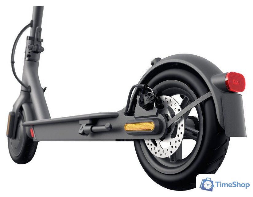 Электросамокат Xiaomi Mi Electric Scooter 1S (международная версия, черный) - Изображение №3 — Интернет-магазин Time-Shop