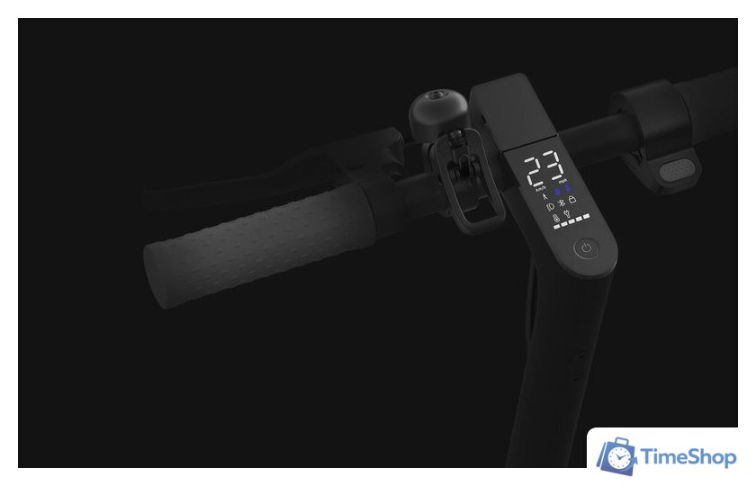 Электросамокат Xiaomi Mi Electric Scooter 1S (международная версия, черный) - Изображение №11 — Интернет-магазин Time-Shop