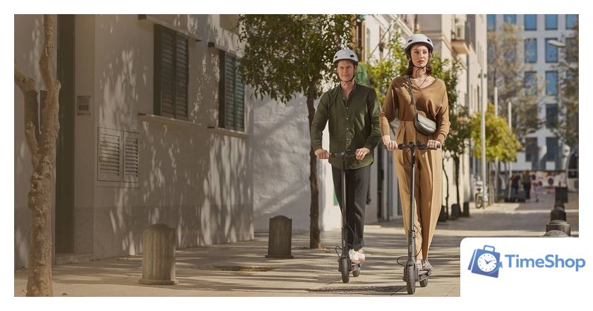 Электросамокат Xiaomi Mi Electric Scooter 1S (международная версия, черный) - Изображение №12 — Интернет-магазин Time-Shop