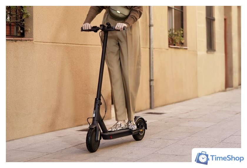 Электросамокат Xiaomi Mi Electric Scooter 1S (международная версия, черный) - Изображение №17 — Интернет-магазин Time-Shop