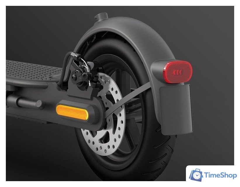 Электросамокат Xiaomi Mi Electric Scooter 1S (международная версия, черный) - Изображение №7 — Интернет-магазин Time-Shop