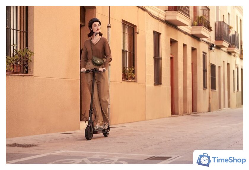 Электросамокат Xiaomi Mi Electric Scooter 1S (международная версия, черный) - Изображение №14 — Интернет-магазин Time-Shop