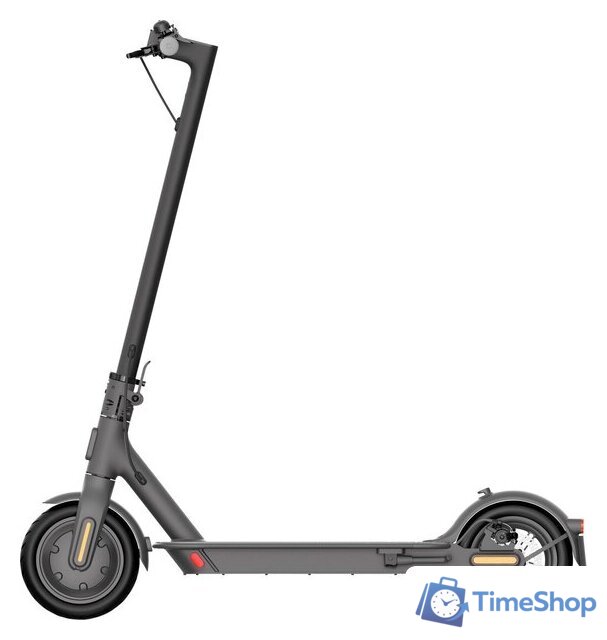 Электросамокат Xiaomi Mi Electric Scooter 1S (международная версия, черный) - Изображение №1 — Интернет-магазин Time-Shop