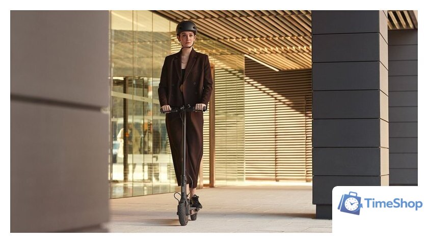 Электросамокат Xiaomi Mi Electric Scooter 1S (международная версия, черный) - Изображение №19 — Интернет-магазин Time-Shop