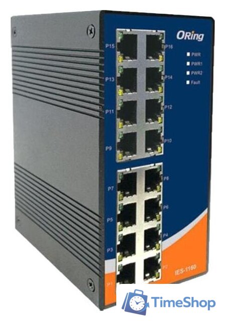 Неуправляемый коммутатор ORing IES-1160 - Изображение №1 — Интернет-магазин Time-Shop