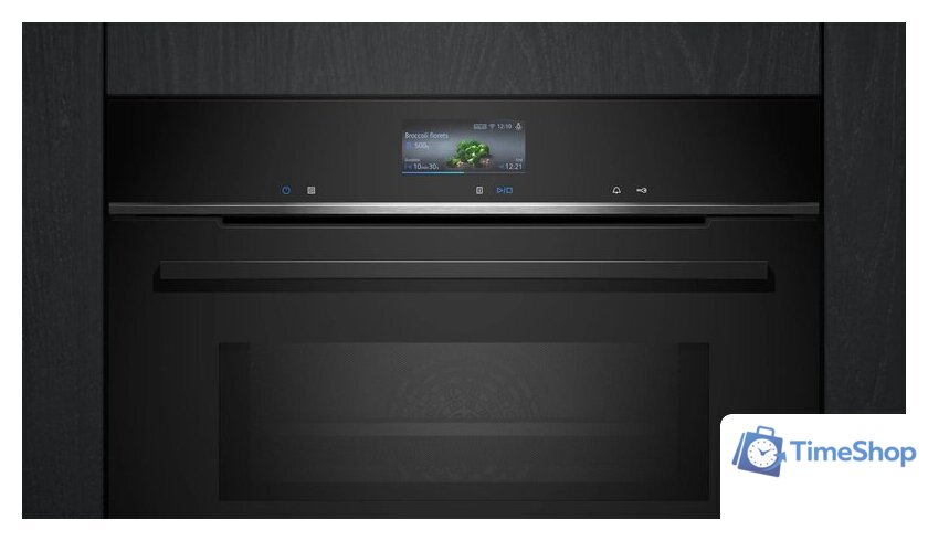 Электрический духовой шкаф Siemens iQ700 CM736GAB1 - Изображение №2 — Интернет-магазин Time-Shop