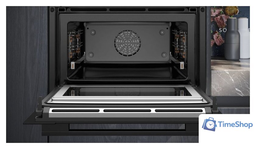 Электрический духовой шкаф Siemens iQ700 CM736GAB1 - Изображение №3 — Интернет-магазин Time-Shop