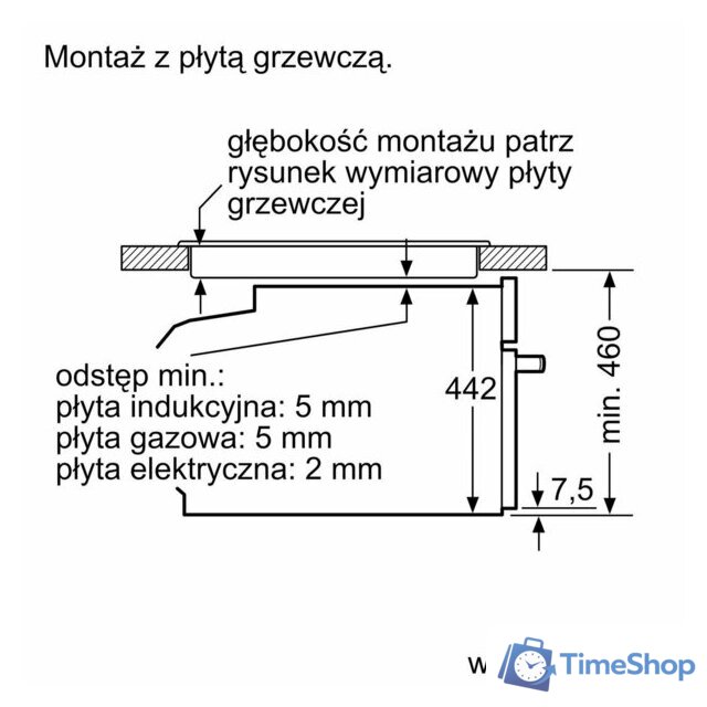 Электрический духовой шкаф Siemens iQ700 CM736GAB1 - Изображение №10 — Интернет-магазин Time-Shop