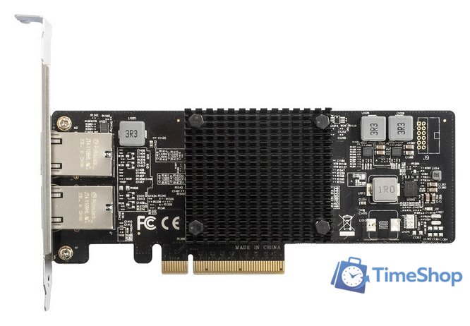 Сетевая карта ExeGate EXE-X550-T2 EX292507RUS - Изображение №1 — Интернет-магазин Time-Shop