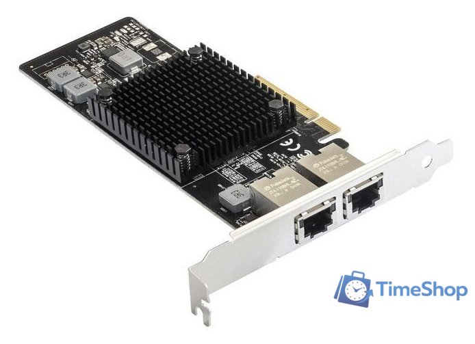 Сетевая карта ExeGate EXE-X550-T2 EX292507RUS - Изображение №2 — Интернет-магазин Time-Shop