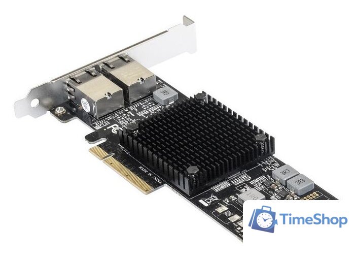 Сетевая карта ExeGate EXE-X550-T2 EX292507RUS - Изображение №3 — Интернет-магазин Time-Shop