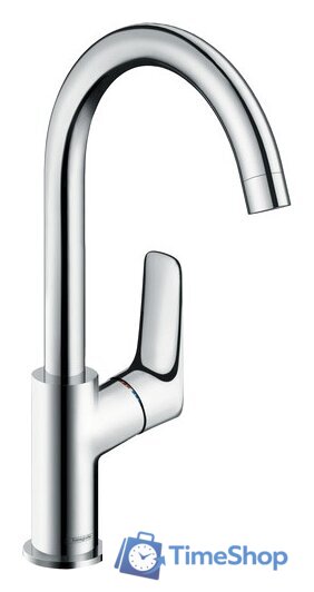 Смеситель Hansgrohe Logis 71130000 - Изображение №1 — Интернет-магазин Time-Shop