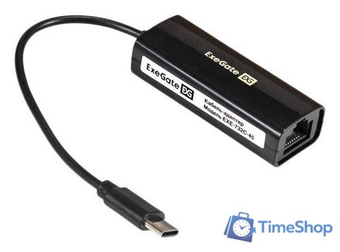 Сетевой адаптер ExeGate EXE-732C-45 EX296215RUS - Изображение №1 — Интернет-магазин Time-Shop