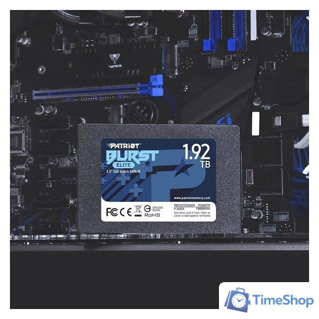 SSD Patriot Burst Elite 1.92TB PBE192TS25SSDR - Изображение №4 — Интернет-магазин Time-Shop