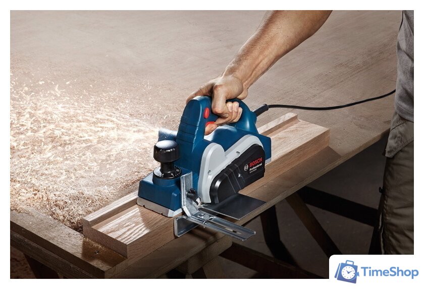 Рубанок Bosch GHO 6500 Professional [0601596000] - Изображение №6 — Интернет-магазин Time-Shop