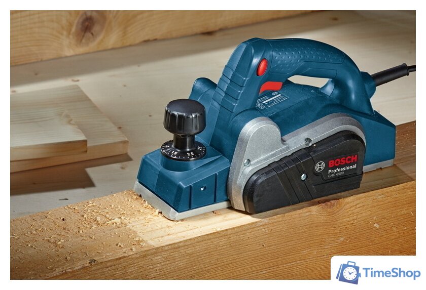 Рубанок Bosch GHO 6500 Professional [0601596000] - Изображение №3 — Интернет-магазин Time-Shop