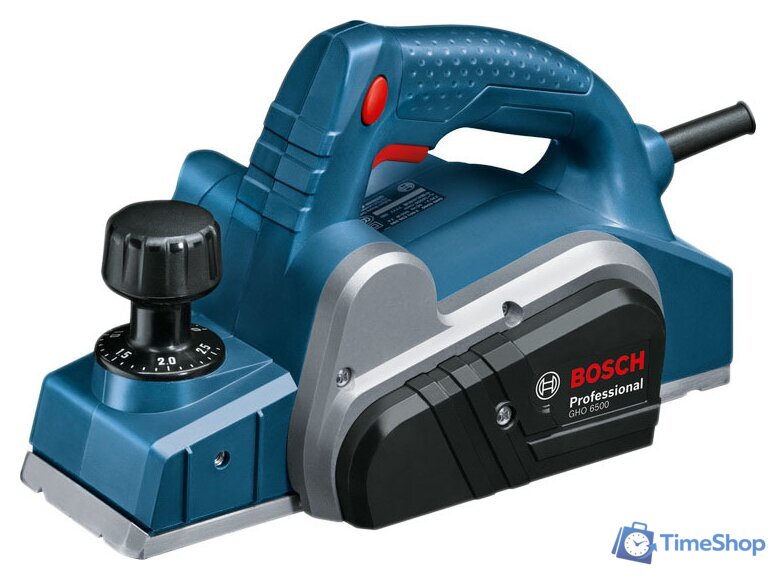 Рубанок Bosch GHO 6500 Professional [0601596000] - Изображение №1 — Интернет-магазин Time-Shop