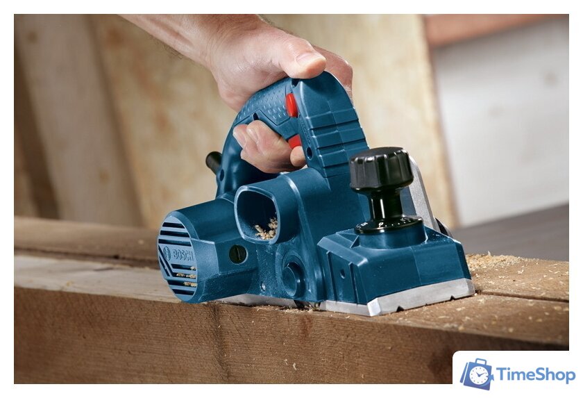 Рубанок Bosch GHO 6500 Professional [0601596000] - Изображение №2 — Интернет-магазин Time-Shop
