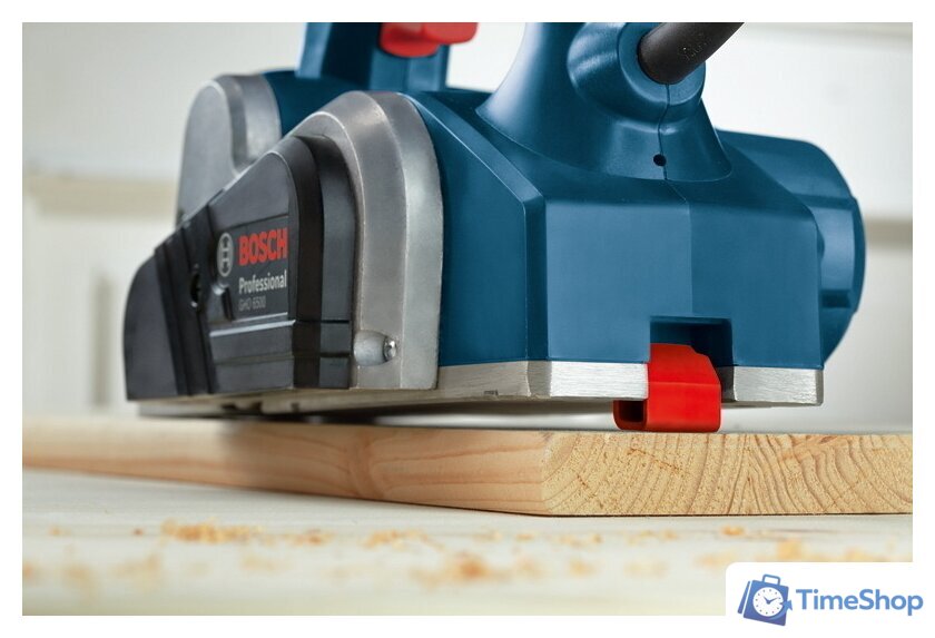 Рубанок Bosch GHO 6500 Professional [0601596000] - Изображение №7 — Интернет-магазин Time-Shop