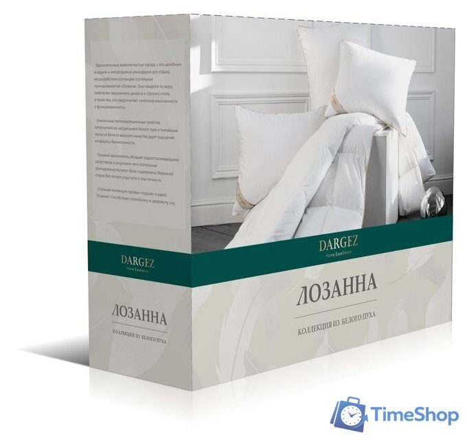 Одеяло Даргез Лозанна 20330Л (172x205) - Изображение №2 — Интернет-магазин Time-Shop