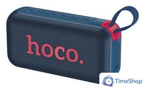 Беспроводная колонка Hoco HC32 (синий) - Изображение №1 — Интернет-магазин Time-Shop