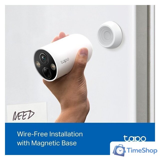 Комплект IP-камер TP-Link Tapo C425 (2-pack) - Изображение №9 — Интернет-магазин Time-Shop