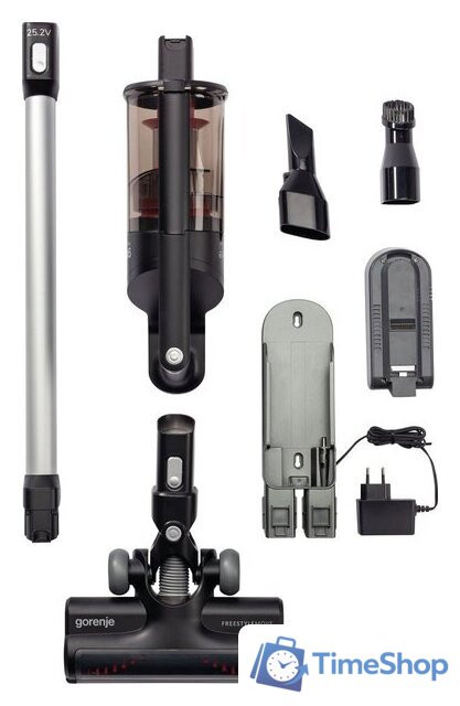 Пылесос Gorenje SVC252FMBK - Изображение №4 — Интернет-магазин Time-Shop