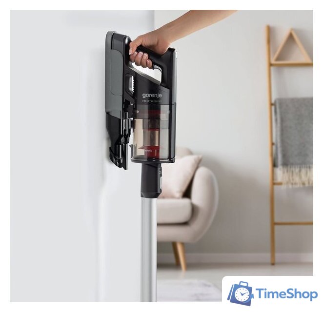 Пылесос Gorenje SVC252FMBK - Изображение №10 — Интернет-магазин Time-Shop