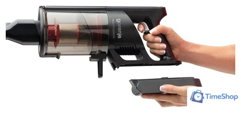 Пылесос Gorenje SVC252FMBK - Изображение №5 — Интернет-магазин Time-Shop