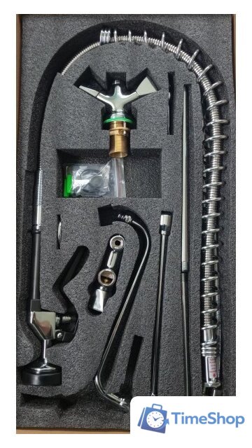 Смеситель Wisent WG4094-5 - Изображение №3 — Интернет-магазин Time-Shop