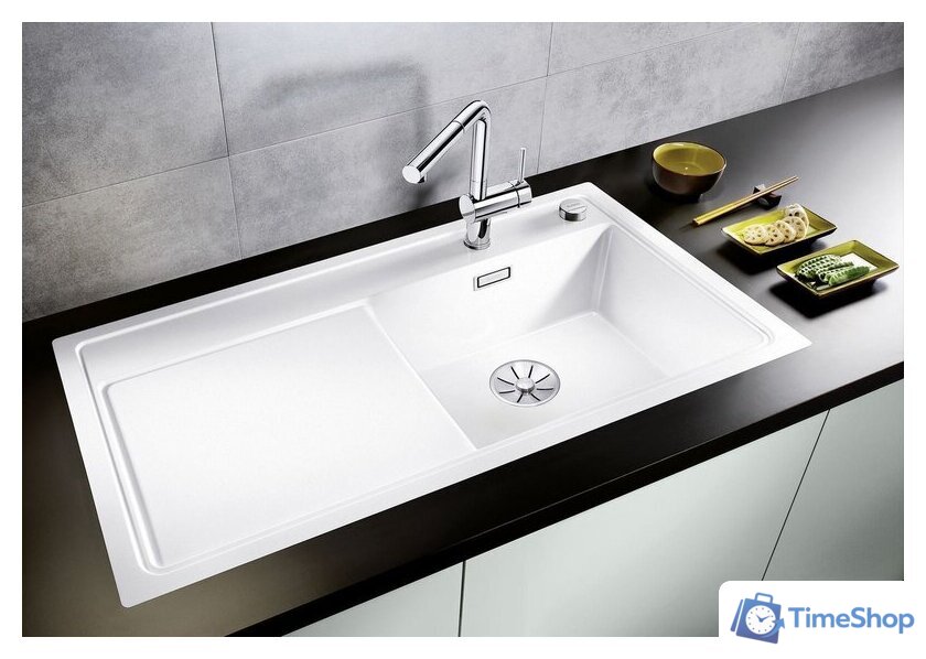 Кухонная мойка Blanco Zenar XL 6 S-F 523908 (правая, кофе) - Изображение №2 — Интернет-магазин Time-Shop