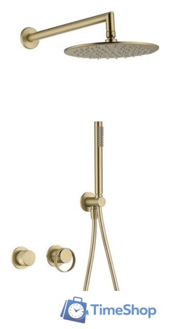 Душевая система  Ganzer GZ19164-S - Изображение №2 — Интернет-магазин Time-Shop