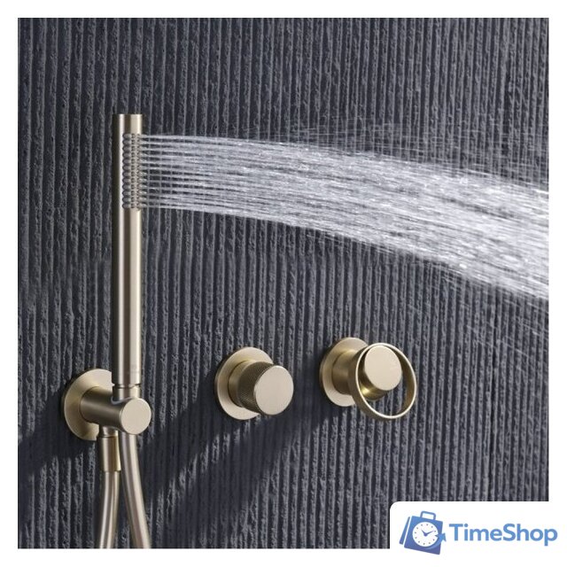 Душевая система  Ganzer GZ19164-S - Изображение №14 — Интернет-магазин Time-Shop